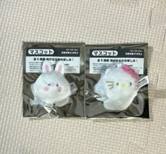 サンリオ しろふわ雲でおひるね ノベルティ　チアリーチャム　ハローキティ　シール