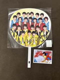 少年忍者tokyoexperienceジャニーズ銀座2020集合うちわ