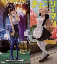 未開封　チェンソーマン コベニ &パワー　フィギュア2点セット