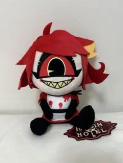 ハズビン・ホテルへようこそ HAZBIN HOTEL おすわりぬいぐるみ ①