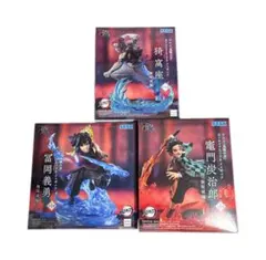 XrossLink鬼滅の刃　冨岡義勇 猗窩座 竈門炭治郎　3体