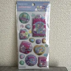 【新品】ポップデコパーティー わたあめカプセルシール はぴだんぶい