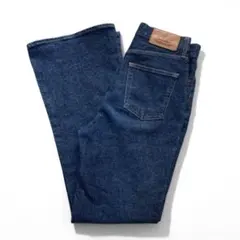 【最終価格】MOUSSY マウジー MVS フレア ストレッチ L デニム 人気