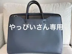CK CALVIN KLEIN ネイビー ハンドバッグ