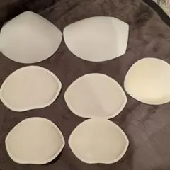 ゆきか様専用3点　新品未使用　ワコール　ブラパッド　パット　胸パッド　3L　2L