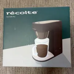 【RECOLTE】レコルト Solo Kaffee Plus（グレー） 新品のサムネイル