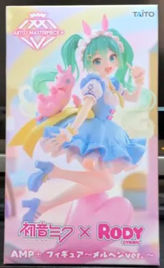 初音ミク×RODY　AMP＋　メルヘンver.フィギュア