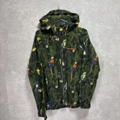 【定価2万円】Columbia ライトクレストパターンドジャケットグリーン