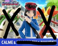 ポケモンスケールワールド カロス地方 カルム