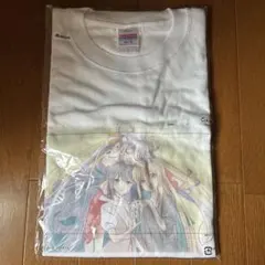 超かぐや姫 ラフ原画 Tシャツ アクリルパネル 購入特典ブロマイド