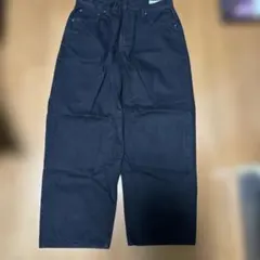 GAP EXTRA BAGGY デニムパンツ ブラック 32 | 32