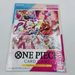 ウタ　プレミアムカードコレクション　ワンピースカードゲーム　プロモ