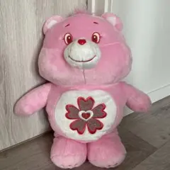 Care Bears ケアベア きらきらBIGぬいぐるみ ピンク