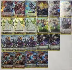 光る！トリガーパック収録PRホイルカード　まとめ売り　旧VG