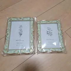 フォトフレーム 写真立て　セリア