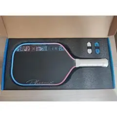 ピックルボール パドル T700 生カーボンファイバー ピンク 黄色 PHENX