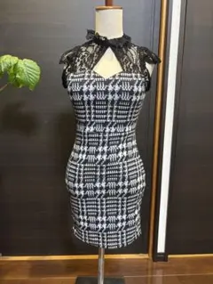 キャバドレス ミニワンピース