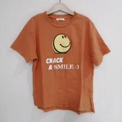 BAYFLOW　キッズ　Tシャツ　半袖　オレンジ　140cmのサムネイル