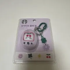 韓国 スターバックス たまごっち風 キーホルダー Starbucksのサムネイル