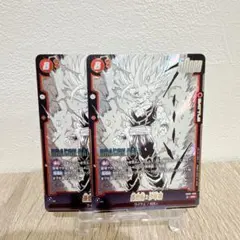 孫悟飯 少年期 SR ドラゴンボール FW マンガブースター02 2枚セット