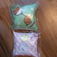 BT21 くら寿司 クッションチャーム SHOOKY KOYA