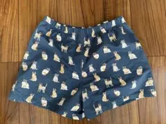 UNIQLO 猫柄　ショートパンツ　ルームウェアのサムネイル