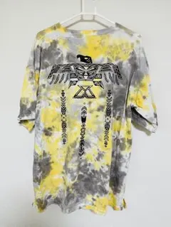 チャイハネ　chyanhe tシャツ　GRN コラボ　タイダイ　イェロー　メンズのサムネイル