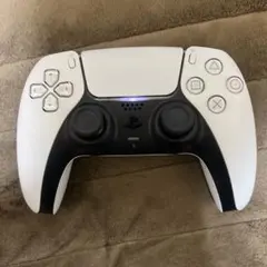 PS5 コントローラー ホワイト　ジャンク品