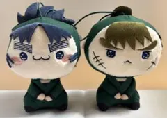 忍たま乱太郎　七松小平太　中在家長次 もちぴこマスコット　第二段