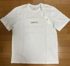 新品タグ付　OAMC ロゴTシャツ ホワイト　エストネーション　定価4.6￼万のサムネイル