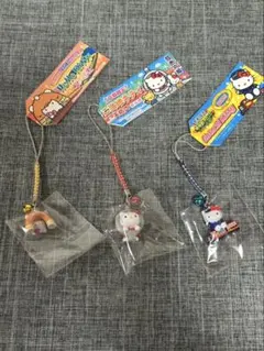 ご当地キティちゃん 根付け まとめ売り 関西（三重、京都、兵庫）