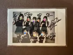 【激レア】CUTIESTREET 真鍋凪咲 生誕祭 メンバーサイン入り集合チェキ