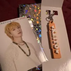 【匿名配送】木村慧人　トレカ　ラバーネームチャーム