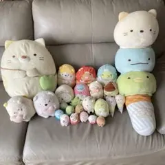 すみっコぐらし　ぬいぐるみ　まとめ売り