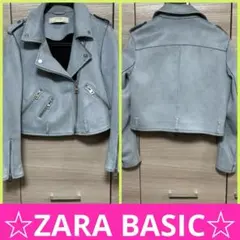 レディース メンズ ダブルライダース ZARA BASIC ザラ カジュアル
