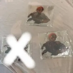 鬼滅の刃 無限城編第一章 キービジュアル アクリルスタンド 猗窩座×2