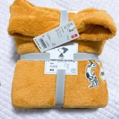 UNIQLO PEANUTS スヌーピー フリース パジャマ　ルームウェア