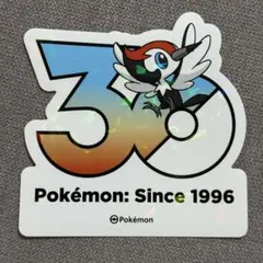ポケモン 30周年記念 ステッカー ツツケラのサムネイル