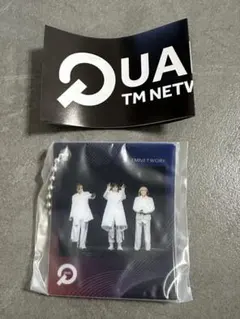 TMNETWORK QUANTUM ガチャ ポラロイドキーホルダー 全8種セット TM NETWORK QUANTUM デコガチャ ポラロイドキーホルダー - メルカリ
