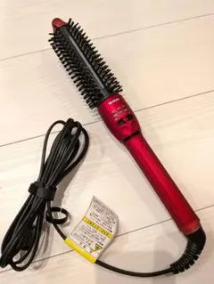 ヘアアイロン ダメージレスヘアアイロン リペアブライトYA−MAN ロールブラシ