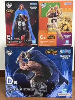 一番くじ ワンピース D賞ドリー E賞シャンロック - メルカリ