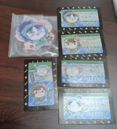 フリューくじ　忍たま乱太郎 アクスタ 七松