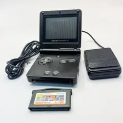 【動作確認済み】ゲームボーイアドバンスSP 充電器 テトリス付属