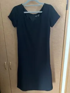 agnès b. アニエスベー ワンピース ブラック 黒 フォーマル 36 S
