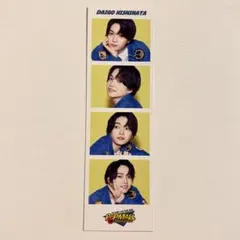 なにわ男子 西畑大吾 POPMALL ポップモール フォトカード