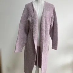 NICE CLAUP ロングカーディガン