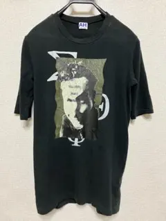 アバハウス グラフィックプリント Ｔシャツ 黒 ヴィンテージ シングル 日本製