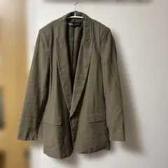 ❣️美品❣️ZARA テーラードジャケット カーキXSサイズ
