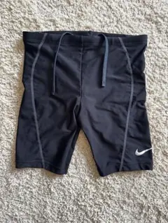 NIKE キッズ 水着 130cm ブラック
