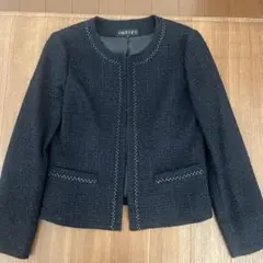 入学式 ノーカラージャケット